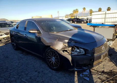 2013 Nissan Maxima S from USA, damaged, VIN 1N4AA5AP1DC826280
